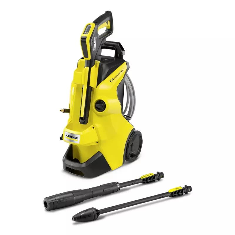 Hochdruckreiniger Kärcher K 4 Power Control Flex – elektrisch, 1800 W, 130 bar, 420 l/h, 5 m Schlauch
