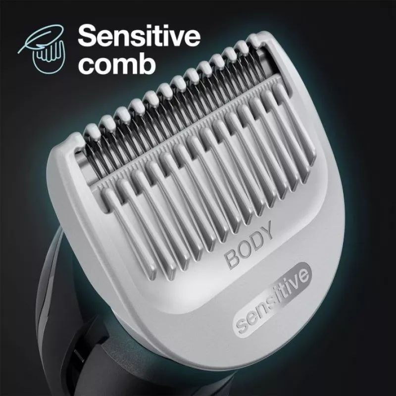 Body Groomer Braun BG5350 Schwarz Silver Lithium-Ion 100 min