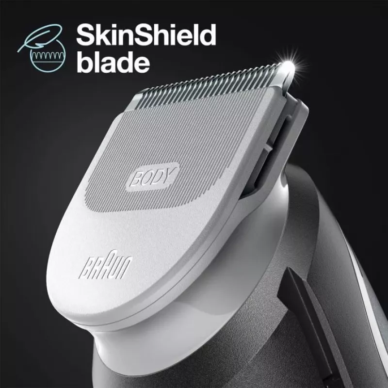 Body Groomer Braun BG5350 Schwarz Silver Lithium-Ion 100 min