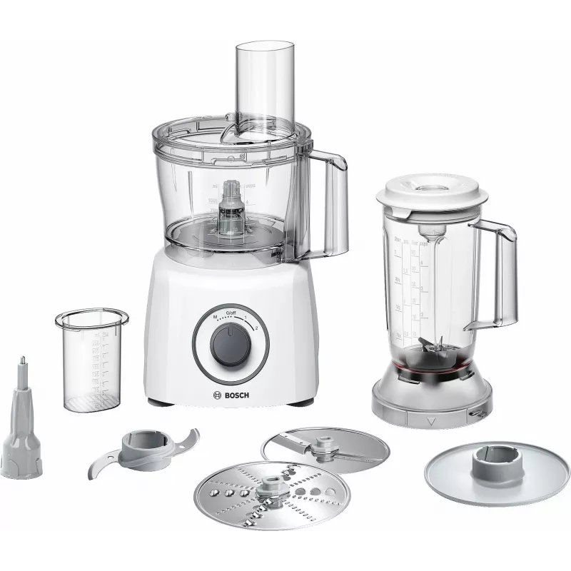 Küchenmaschine Bosch MCM3200W — 800-W-Motor, 2,3-l-Schüssel, weiß