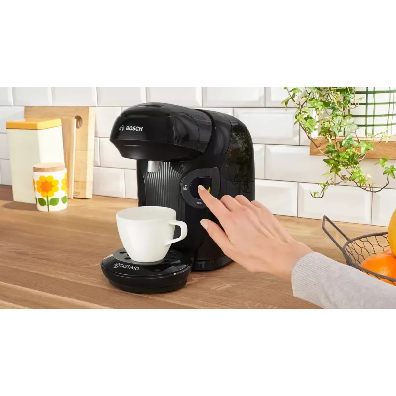 Bosch TAS112E Kaffeemaschine Vollautomatisch Kapselmaschine 0,7 L