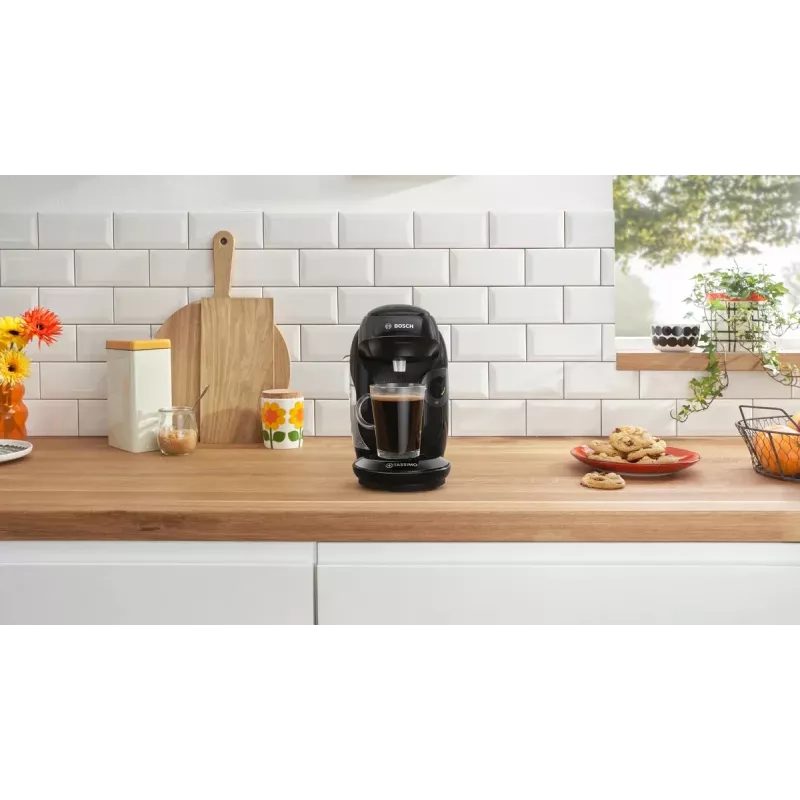 Bosch TAS112E Kaffeemaschine Vollautomatisch Kapselmaschine 0,7 L