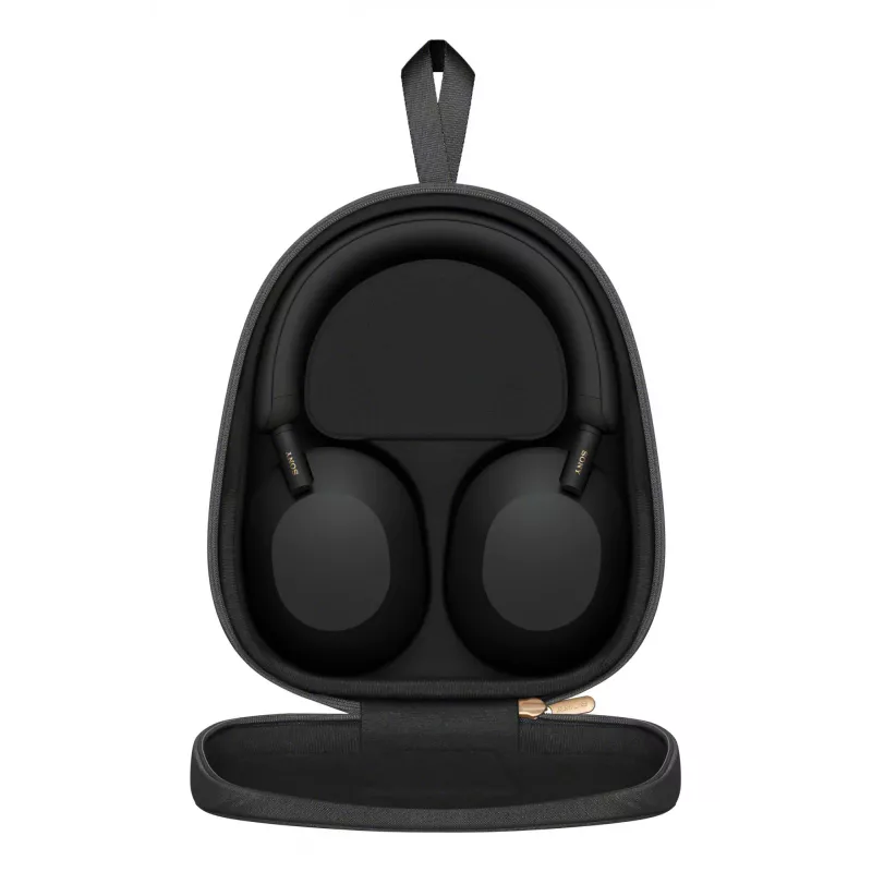 SONY WH-1000XM5/B Geräuschunterdrückende kabellose Kopfhörer, Schwarz