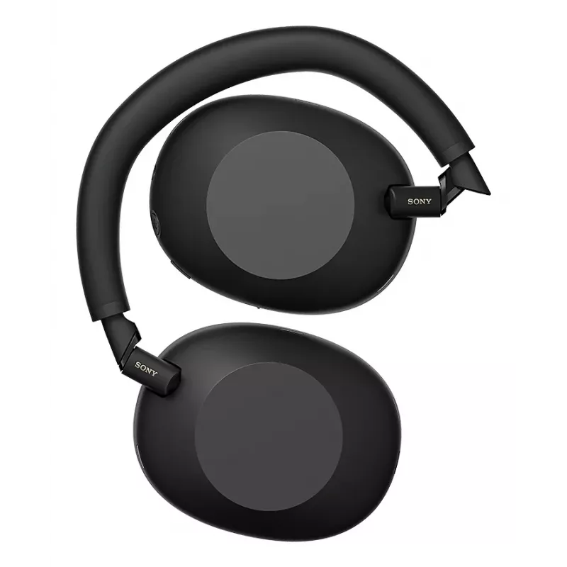 Sony WH-1000XM6 Headset Kabelgebunden & Kabellos Head-band Anrufe/Musik/Sport/Alltag USB Typ-C Bluetooth Schwarz