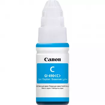 Canon GI-490C, Cyan, Canon, 70 ml, Japan, 1 Stk.