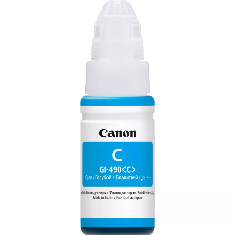 Canon GI-490C, Cyan, Canon, 70 ml, Japan, 1 Stk.