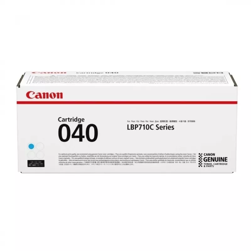 Canon 040 Tonerkartusche 1 Stück Original Cyan