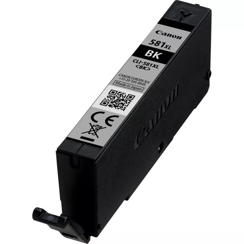 Canon CLI-581XL High Yield Schwarz Tintenpatrone, Schwarz, Pigmenttinte, 8,3 ml, 520 Seiten