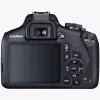 Canon EOS 2000D + EF-S 18-55mm f/3.5-5.6 III SLR Kamera Kit 24,1 MP CMOS 6000 x 4000 Pixel Schwarz