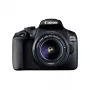 Canon EOS 2000D + EF-S 18-55mm f/3.5-5.6 III SLR Kamera Kit 24,1 MP CMOS 6000 x 4000 Pixel Schwarz