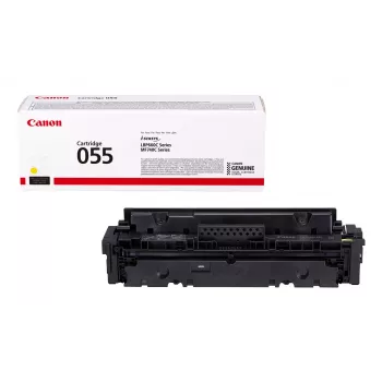 Canon 055 Tonerkartusche 1 Stück Original Gelb