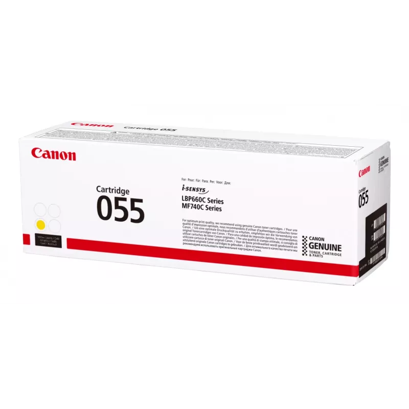 Canon 055 Tonerkartusche 1 Stück Original Gelb