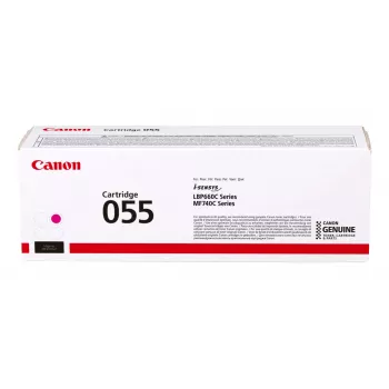Canon 055 Tonerpatrone 1 Stück Original Magenta