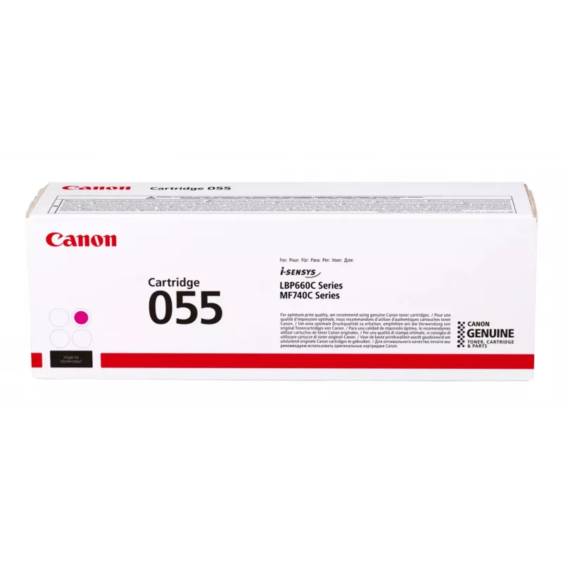 Canon 055 Tonerpatrone 1 Stück Original Magenta