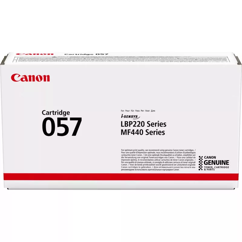 Canon 057 Tonerkartusche 1 Stück Original Schwarz