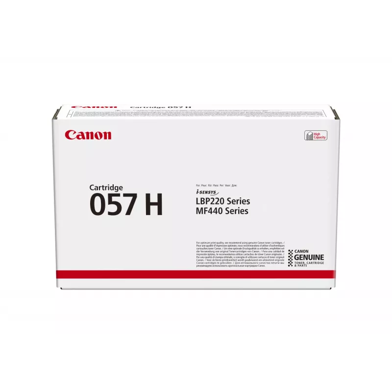 Canon i-SENSYS 057H Tonerkartusche 1 Stk. Original Schwarz
