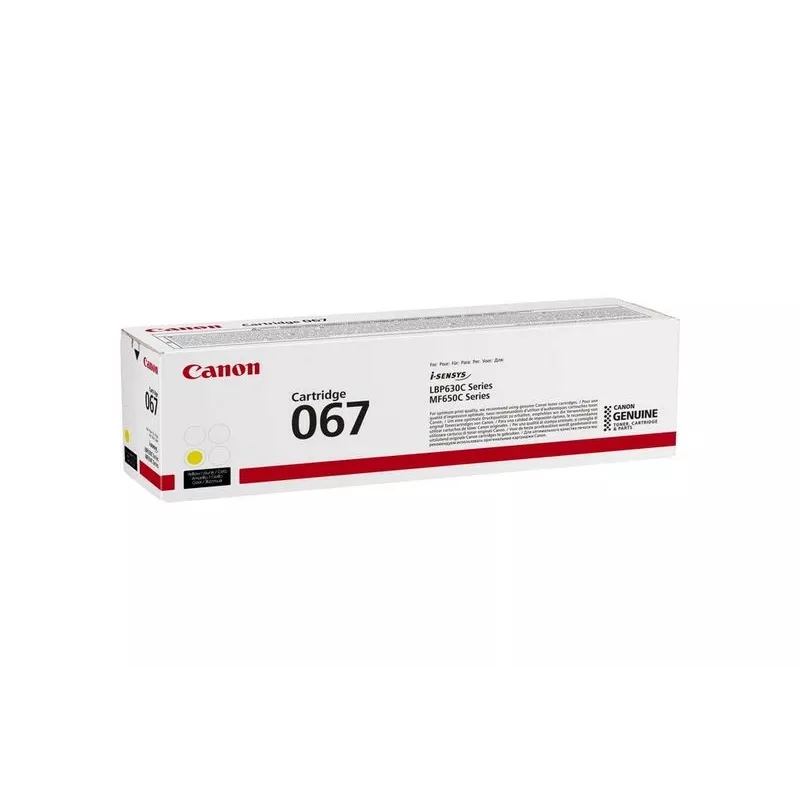 Canon 067 Toner-Kartusche 1 Stück Original Gelb