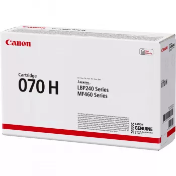 Canon 070H Tonerpatrone 1 Stück Original Schwarz