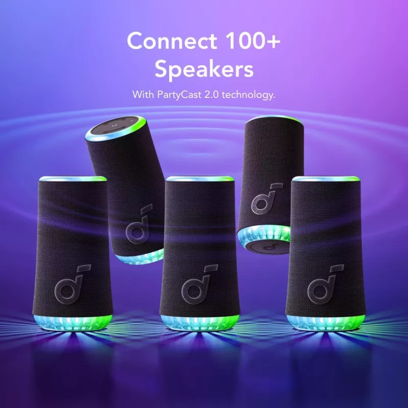 ANKER Soundcore Glow – Schwarz