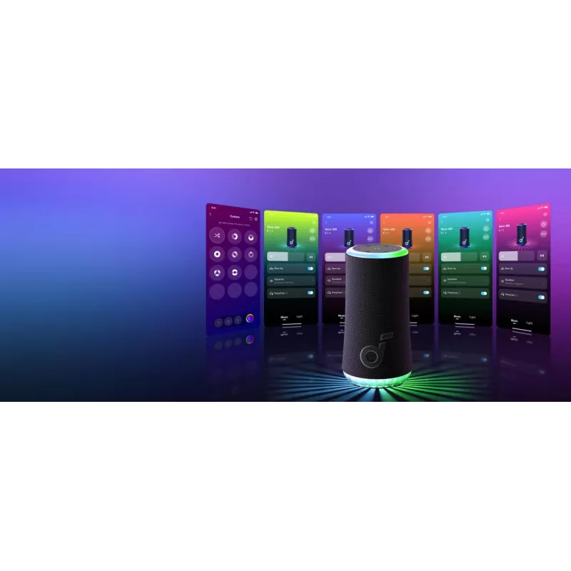 ANKER Soundcore Glow – Schwarz