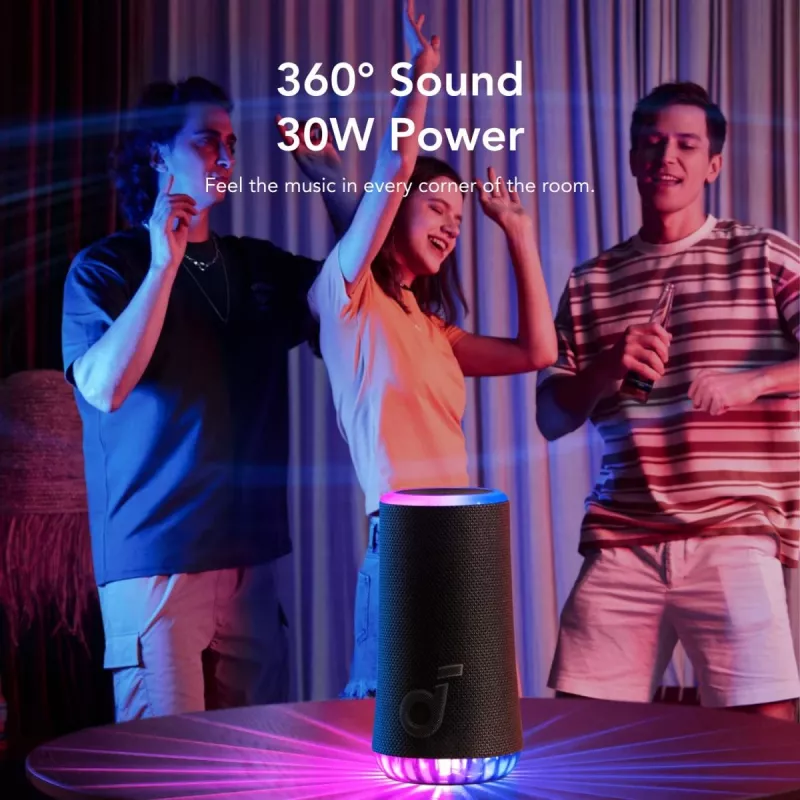 ANKER Soundcore Glow – Schwarz