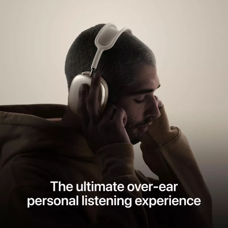 APPLE AirPods Max USB-C Lila