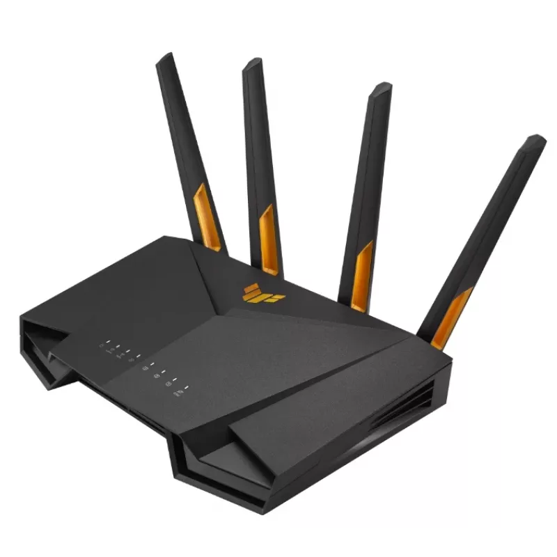 ASUS TUF-AX4200 WLAN-Router Gigabit Ethernet Dualband (2,4 GHz / 5 GHz) Schwarz