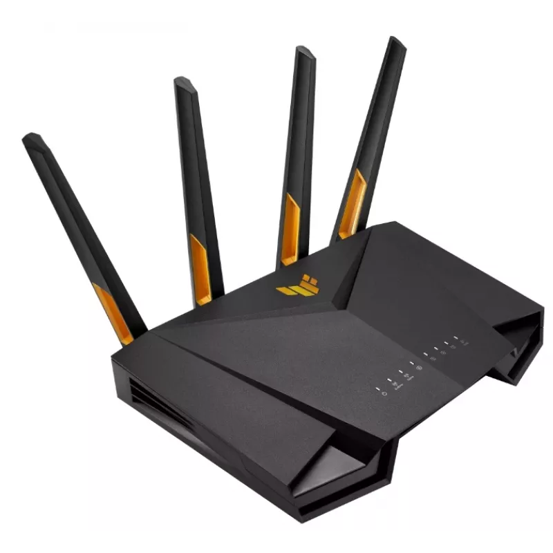 ASUS TUF-AX4200 WLAN-Router Gigabit Ethernet Dualband (2,4 GHz / 5 GHz) Schwarz