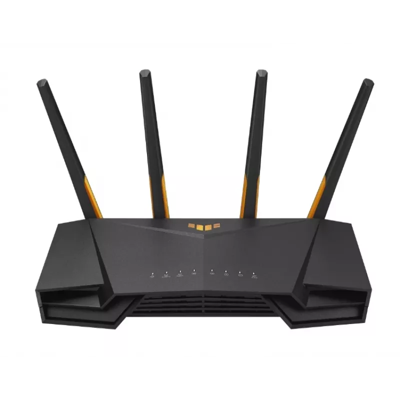 ASUS TUF-AX4200 WLAN-Router Gigabit Ethernet Dualband (2,4 GHz / 5 GHz) Schwarz