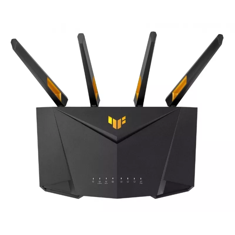 ASUS TUF-AX4200 WLAN-Router Gigabit Ethernet Dualband (2,4 GHz / 5 GHz) Schwarz