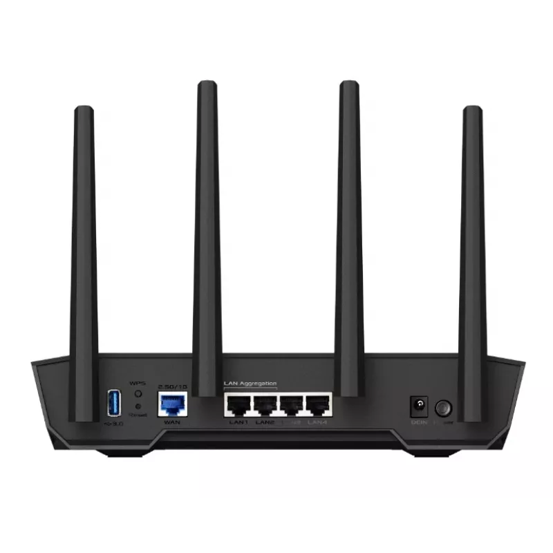 ASUS TUF-AX4200 WLAN-Router Gigabit Ethernet Dualband (2,4 GHz / 5 GHz) Schwarz