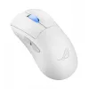 ASUS ROG Keris II Ace Wireless AimPoint White Maus Gaming Rechtshändig RF Wireless + Bluetooth + USB Typ-A Optisch 42000 DPI