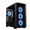 ASUS A23 PLUS TG ARGB Schwarz, PC, Schwarz, micro ATX, Mini-ITX, Mehrfarbig, 16,5 cm, 38 cm