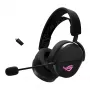 ASUS ROG Pelta Headset kabelgebunden & kabellos Kopfbügel Gaming USB Type-C Bluetooth Schwarz