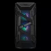 PC-Gehäuse ASUS TUF GAMING CASE GT301 — Midi-Tower ATX, gehärtetes Glas, 3x120mm Frontlüfter, 1x120mm Rücklüfter, unterstützt ATX/Micro-ATX/Mini-ATX
