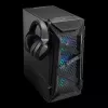 PC-Gehäuse ASUS TUF GAMING CASE GT301 — Midi-Tower ATX, gehärtetes Glas, 3x120mm Frontlüfter, 1x120mm Rücklüfter, unterstützt ATX/Micro-ATX/Mini-ATX