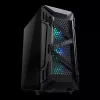 PC-Gehäuse ASUS TUF GAMING CASE GT301 — Midi-Tower ATX, gehärtetes Glas, 3x120mm Frontlüfter, 1x120mm Rücklüfter, unterstützt ATX/Micro-ATX/Mini-ATX
