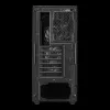 PC-Gehäuse ASUS TUF GAMING CASE GT301 — Midi-Tower ATX, gehärtetes Glas, 3x120mm Frontlüfter, 1x120mm Rücklüfter, unterstützt ATX/Micro-ATX/Mini-ATX