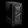 PC-Gehäuse ASUS TUF GAMING CASE GT301 — Midi-Tower ATX, gehärtetes Glas, 3x120mm Frontlüfter, 1x120mm Rücklüfter, unterstützt ATX/Micro-ATX/Mini-ATX