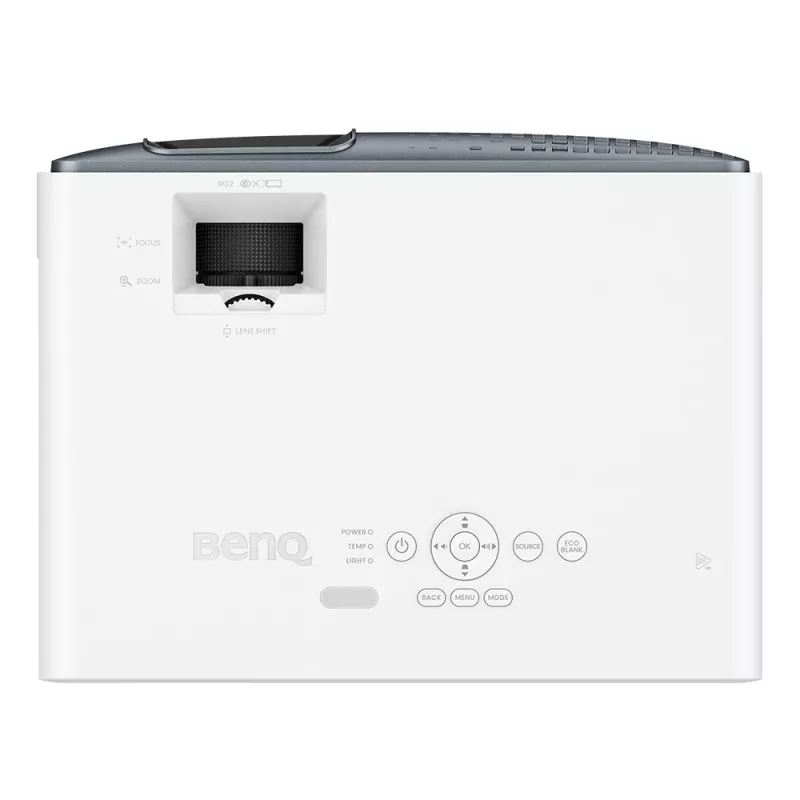 BenQ TK710 Standard-Beamer 3200 ANSI Lumen DLP UHD 4K (3840x2160) 3D Schwarz, Weiß