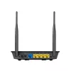 ASUS RT-N12E WLAN-Router Fast Ethernet Schwarz, Metallic