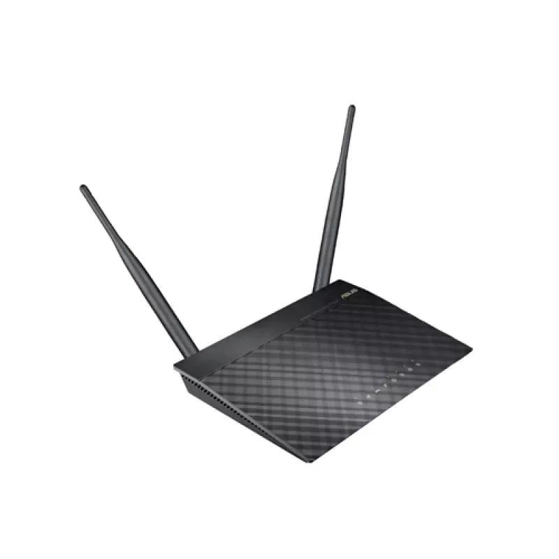 ASUS RT-N12E WLAN-Router Fast Ethernet Schwarz, Metallic