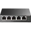 TP-Link 5-Port Gigabit Easy Smart Switch mit 4-Port PoE+, L2, Gigabit Ethernet (10/100/1000), Power over Ethernet (PoE)