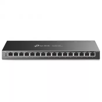 Unmanaged Switch TP-Link TL-SG116P 16-Port Gigabit Desktop Switch mit PoE+
