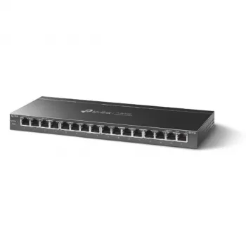 Unmanaged Switch TP-Link TL-SG116P 16-Port Gigabit Desktop Switch mit PoE+