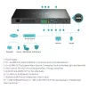TP-Link VIGI 32-Kanal Netzwerk-Videorekorder 3840x2160 10TB