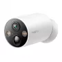 TP-Link Tapo Smart Wire-Free Security Camera, IP-Überwachungskamera, Außenbereich, Kabellos, Decke/Wand, Weiß, Bullet