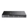 TP-Link Omada 48-Port Gigabit Stackable L3 Managed PoE+ Switch mit 6 10G Slots