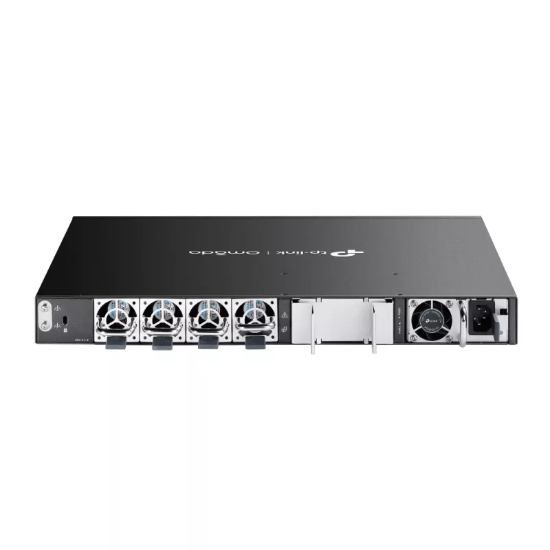 TP-Link Omada 48-Port Gigabit Stackable L3 Managed PoE+ Switch mit 6 10G Slots