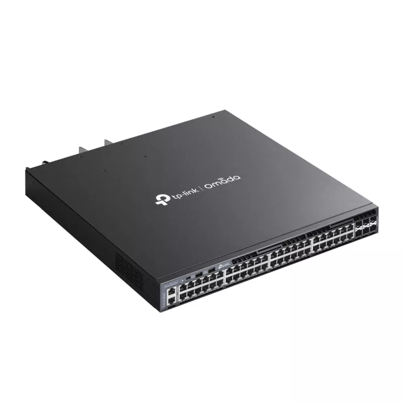 TP-Link Omada 48-Port Gigabit Stackable L3 Managed PoE+ Switch mit 6 10G Slots